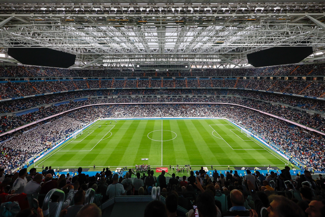 Gramado retrátil foi uma das novidades após reforma