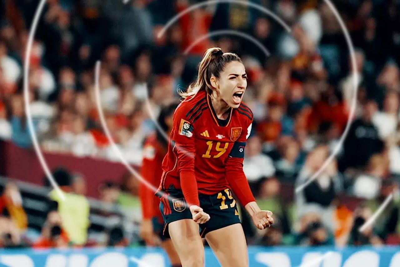 Olga Carmona, da Espanha, na Copa do Mundo Feminina 2023 (Foto: FIFA/Divulgação)