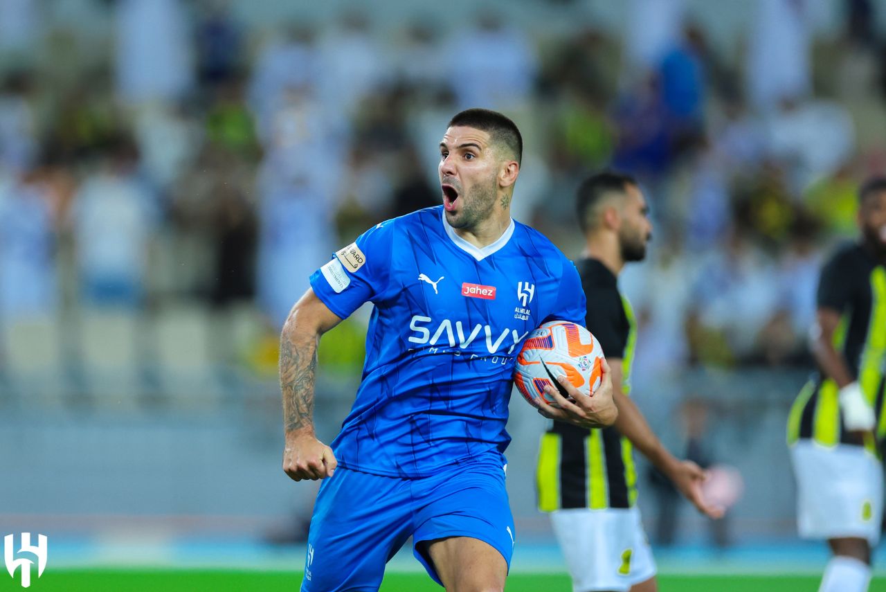 Mitrovic Al-Hilal
