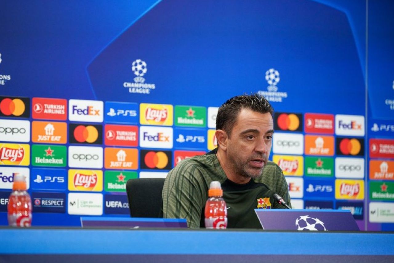 Treinador do Barcelona em coletiva antes da estreia na Champions