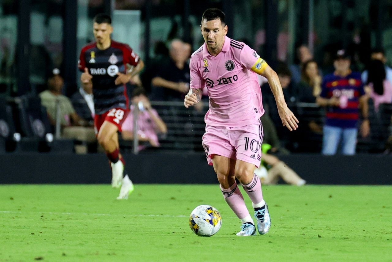 Messi em Inter Miami x Toronto