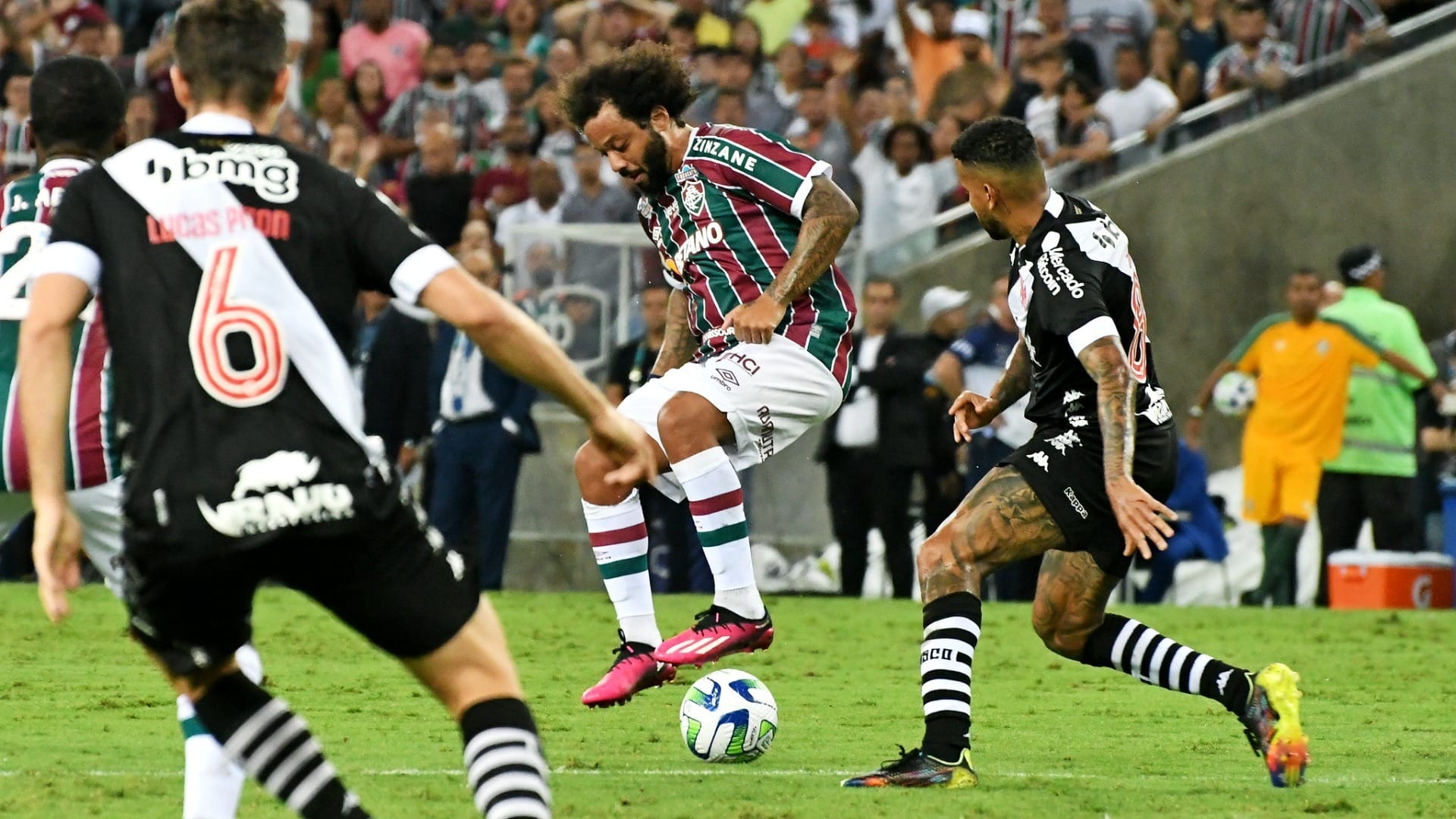 onde assistir ao vivo fluminense x vasco