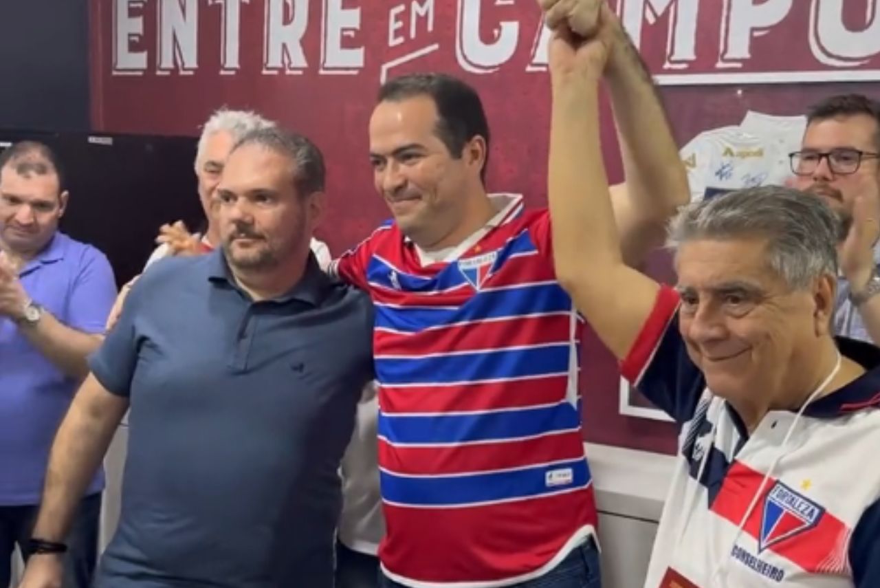 SAF do Fortaleza foi aprovada por sócios-torcedores (foto: Fortaleza/Reprodução)