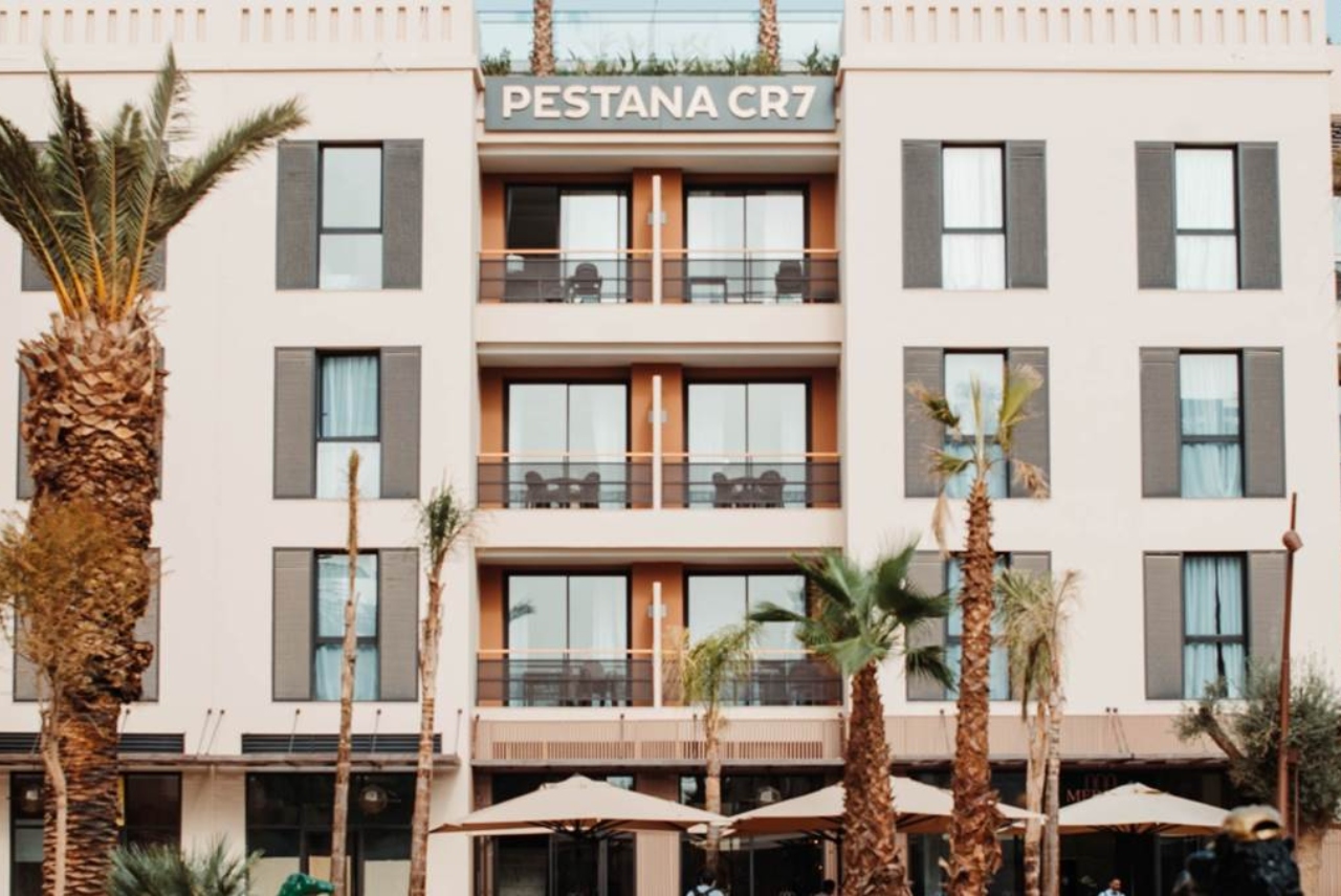 Cristiano Ronaldo-Marrocos