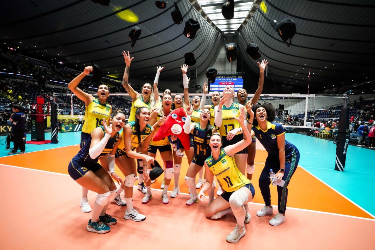 Seleção feminina de vôlei