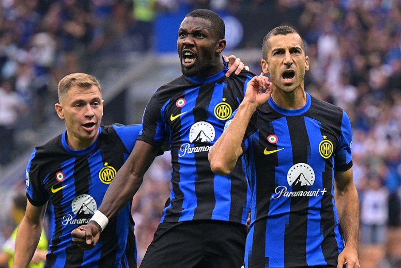 Derby teve goleada da Inter de Milão sobre o Milan (Foto: Inter/Divulgação)