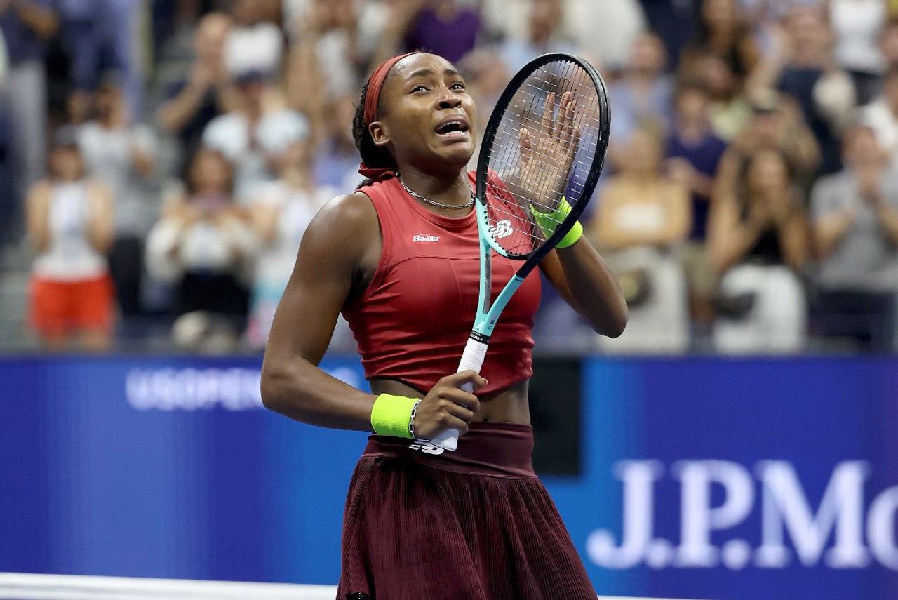 Coco Gauff, campeã do US Open