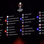 Sorteio dos grupos da Liga Europa 2023-24 (Foto: Europa League/Twitter)