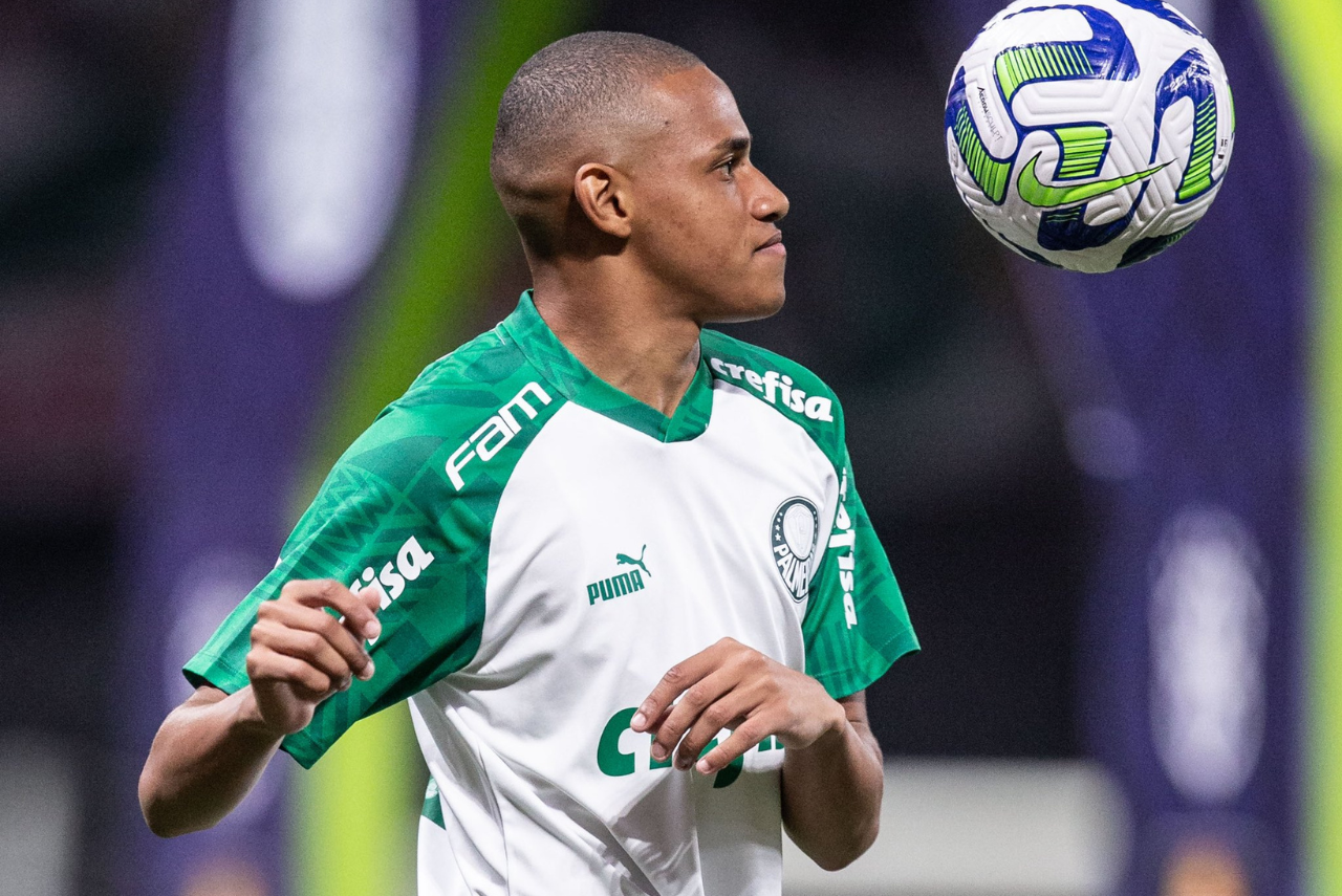 Palmeiras terá 70% dos direitos de Jhon Jhon (Foto: Jhon Jhon/Twitter)