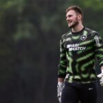 Goleiro do Botafogo volta aos treinamentos