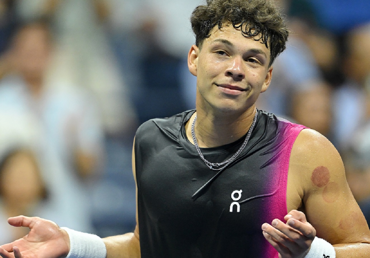 Ben Shelton sobe para 15º no ranking da ATP Foto: Divulgação/US Open