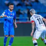 Neymar teve participação nos dois gols do Al-Hilal