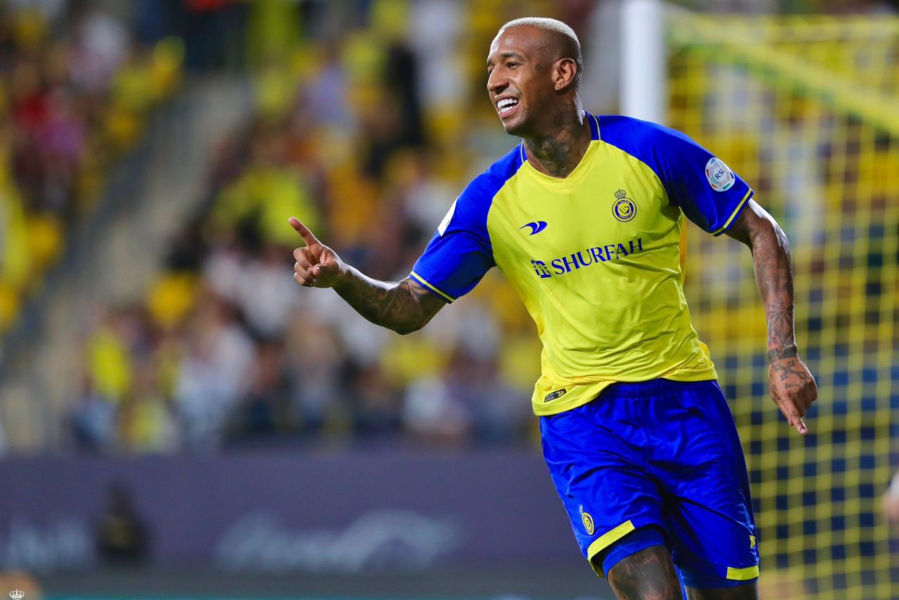 Anderson Talisca é um dos destaques da Liga Saudita