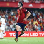 Espanha de Gavi vence o Chipre