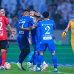 Neymar estreou na goleada do Al-Hilal sobre o Al-Riyadh (Foto: Al-Hilal FC/Divulgação)