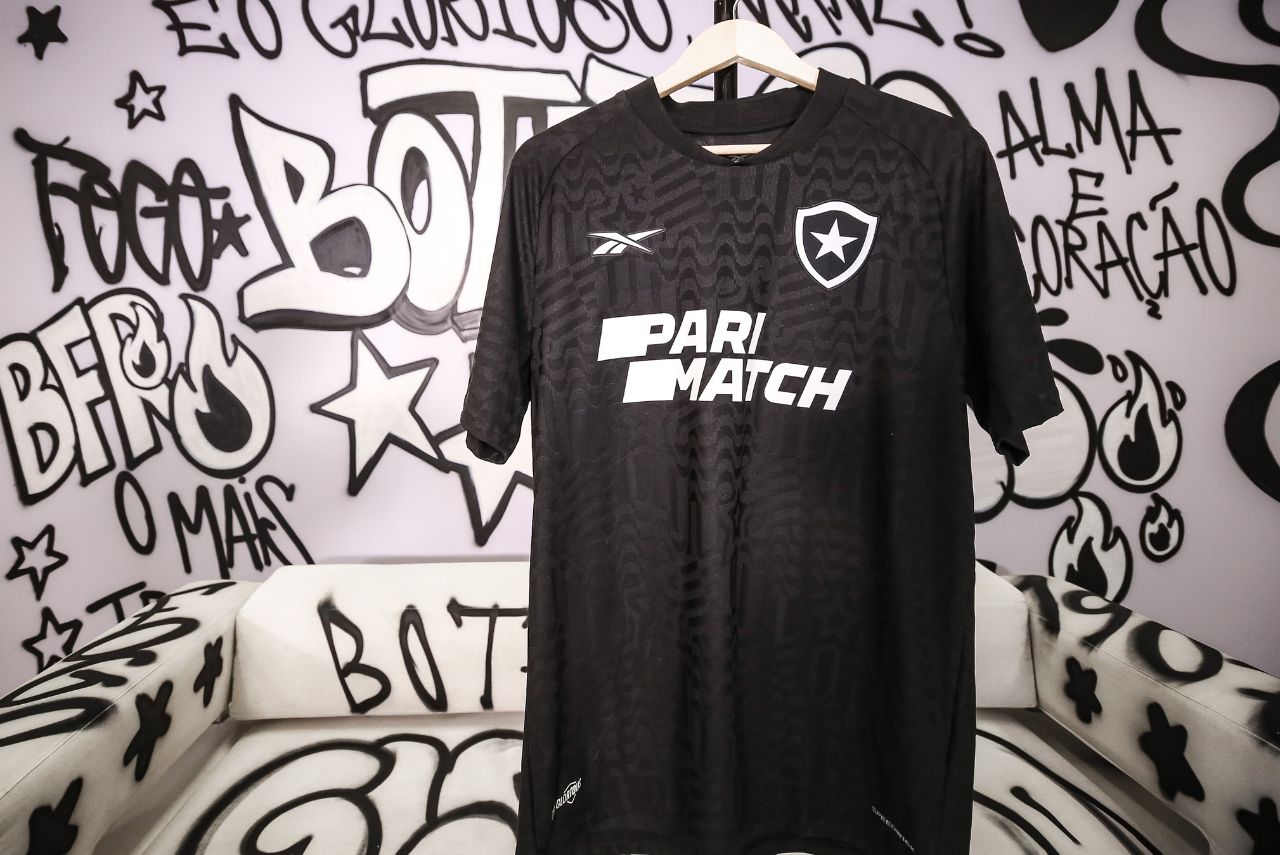 Nova camisa do Botafogo