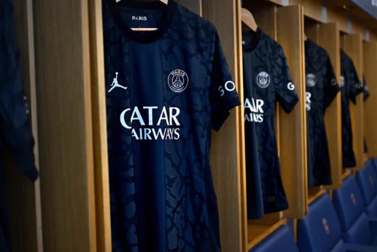 Novo terceiro uniforme do PSG