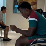 Arias, do Fluminense, aguardando exame de imagem