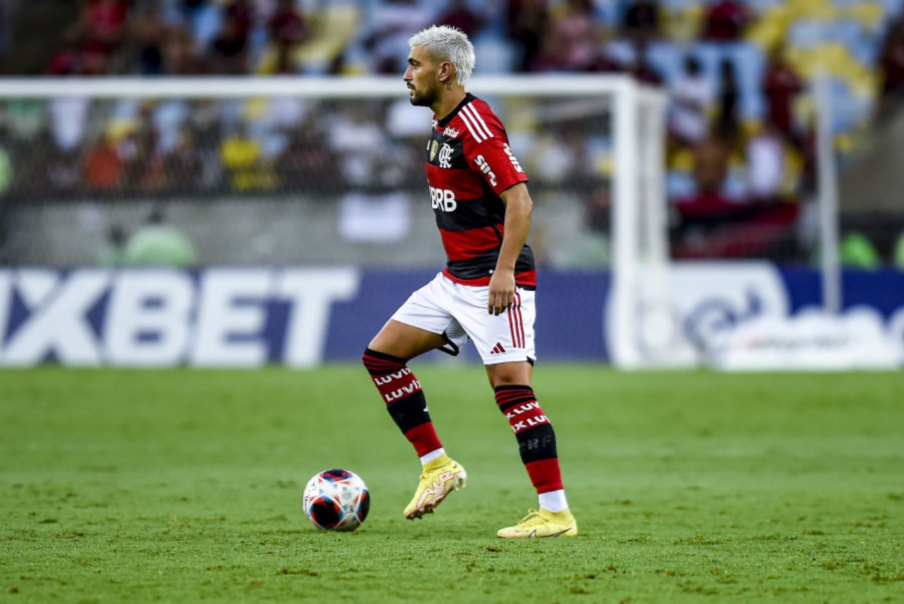 Arrascaeta, Flamengo