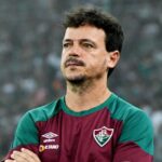 Fernando Diniz comandando o Fluminense