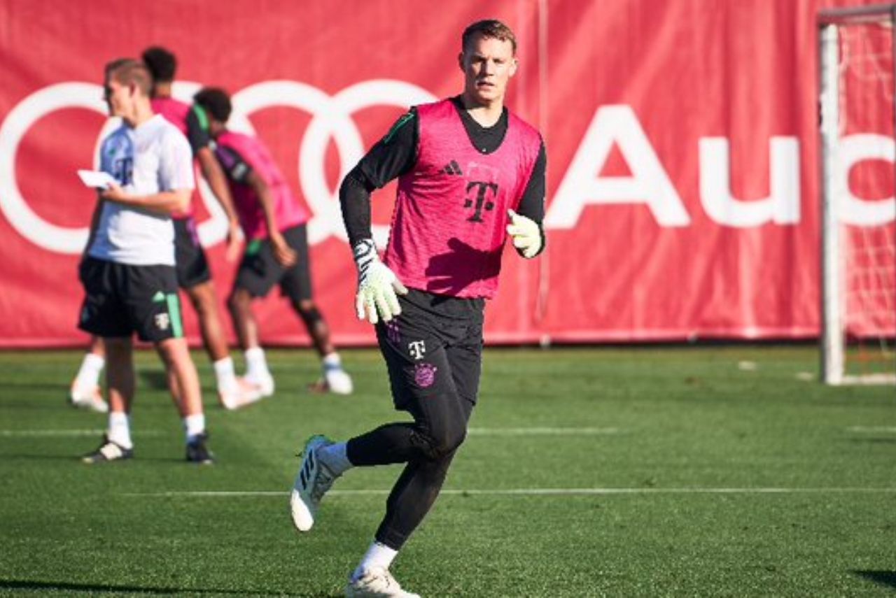 Manuel Neuer atuou pela última vez na Copa do Mundo do Catar