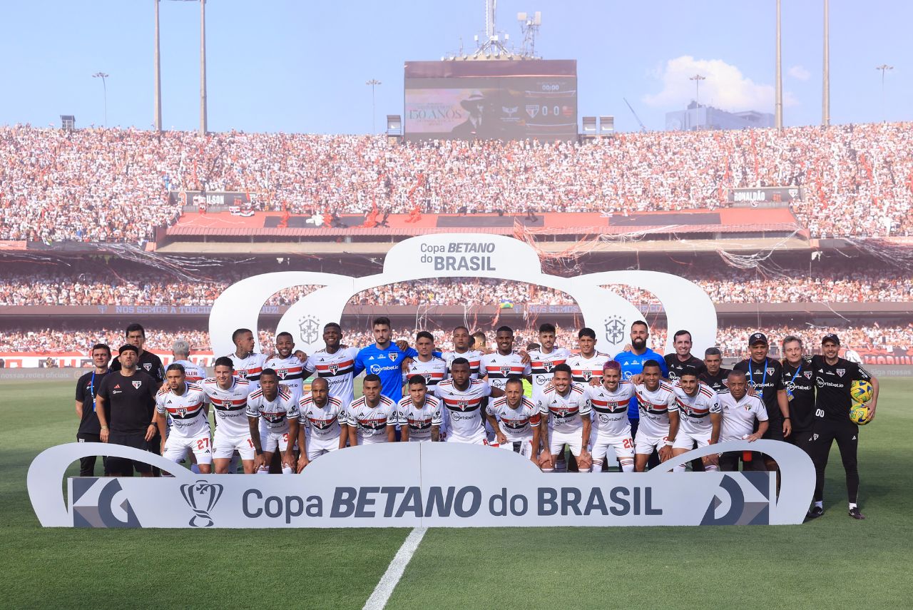 São Paulo, campeão da Copa do Brasil