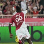 Singu marcou um dos gols do Monaco na Ligue 1