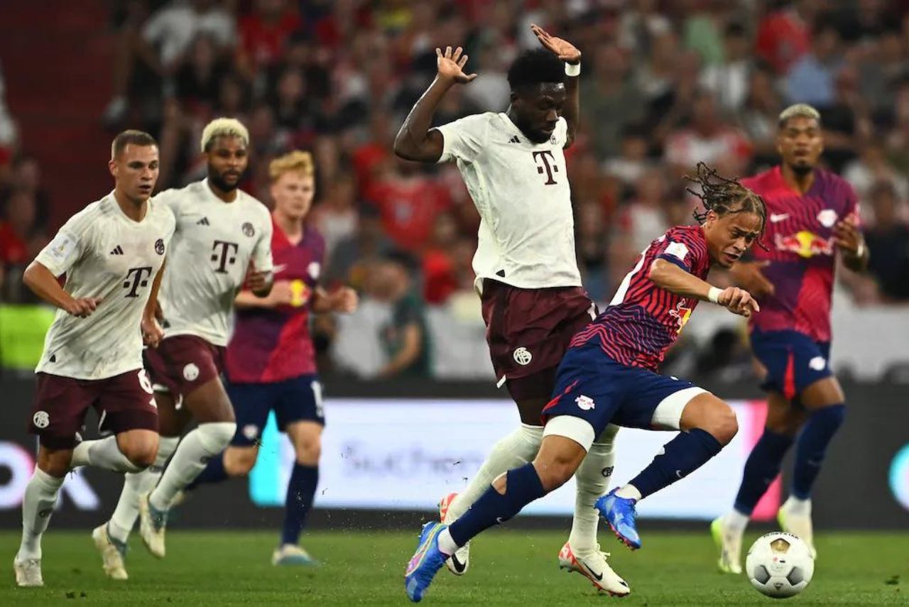 Duelo acirrado na parte superior da tabela da Bundesliga (Foto: RB Leipzig/Divulgação)