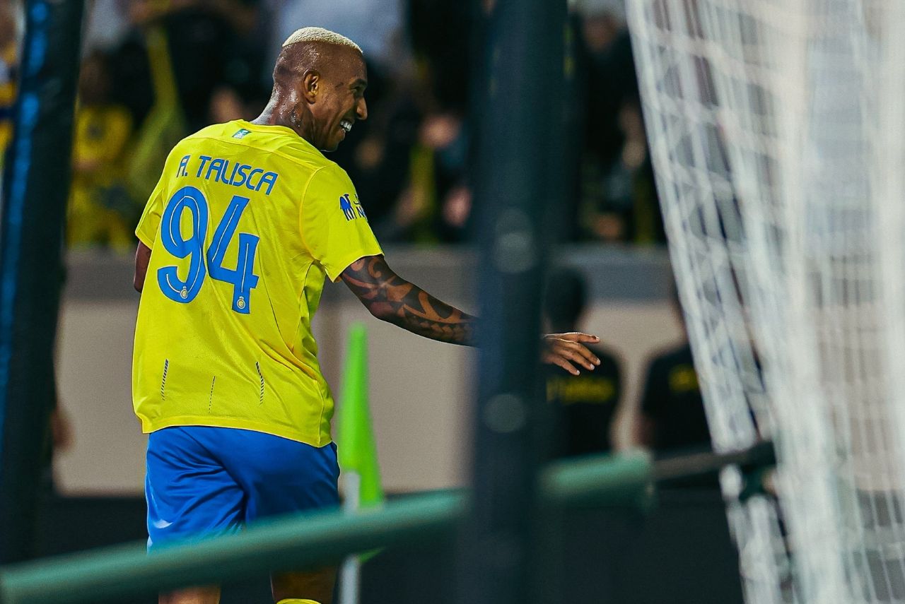 Brasileiro marcou mais um gol pelo Al-Nassr