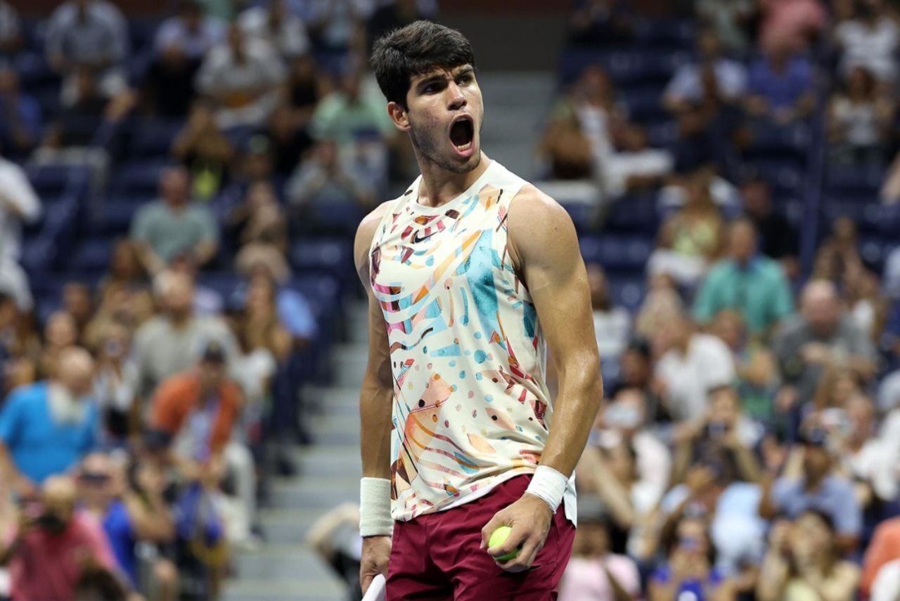 Carlos Alcaraz participará no Tennis Fest em novembro (Foto: Simon Bruty/USTA)