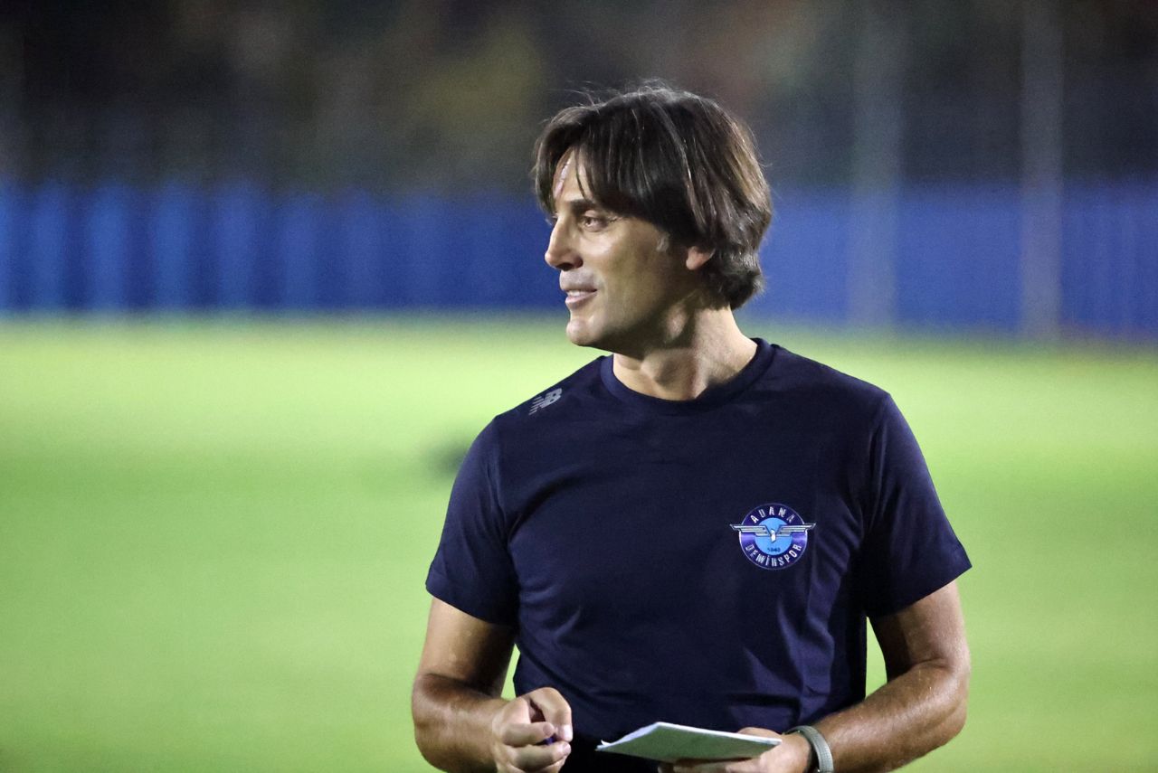Montella era treinador do Adana Demirspor, da Turquia