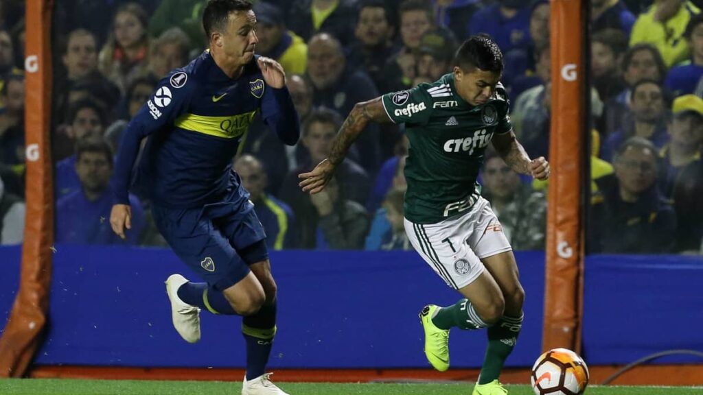 onde assistir ao vivo Palmeiras x Boca Juniors