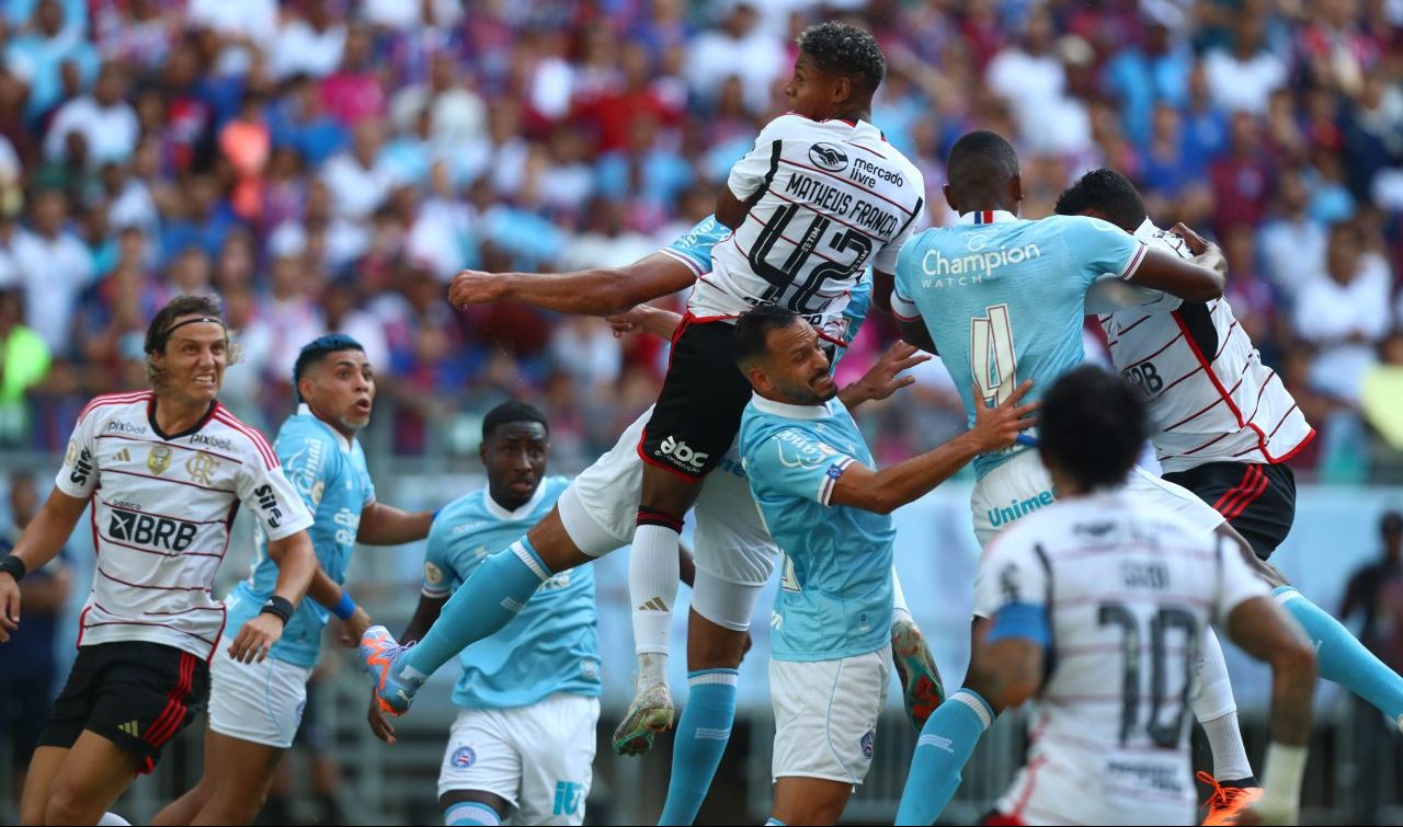 Bahia x Flamengo