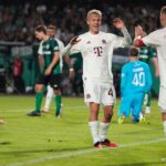 Frans Kratzig marcou o terceiro do Bayern de Munique (Foto: FC Bayern München/Divulgação)