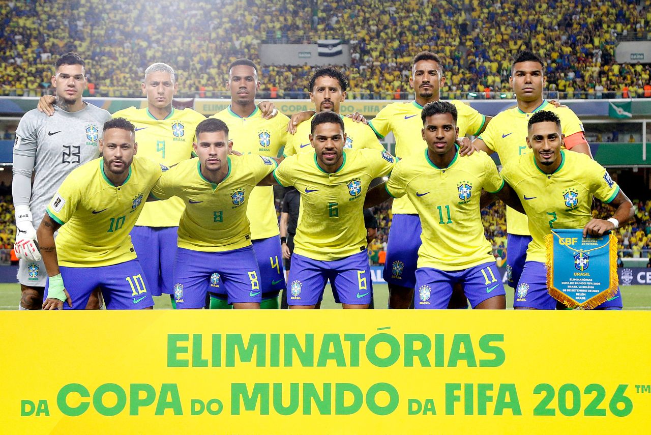 Seleção Brasileira nas Eliminatórias