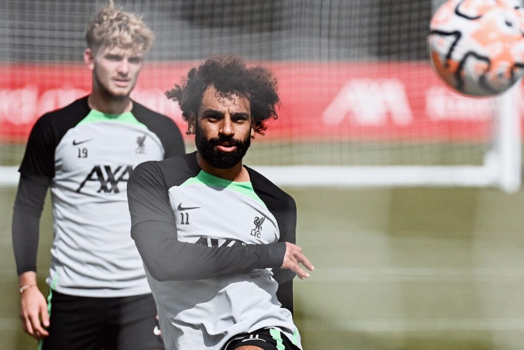 Salah pode ser mais um a rumar para a liga árabe Foto: Reprodução/Facebook