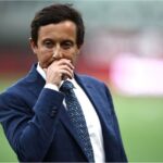 Pablo Longoria alegou ter sofrido ameaças de torcedores do Olympique (Foto: Sebastien Bozon/AFP)