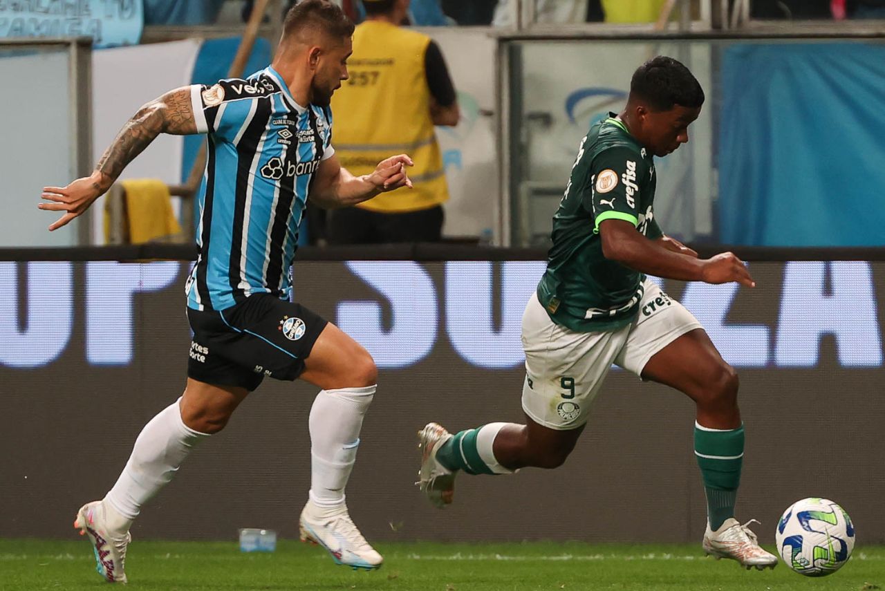 Grêmio x Palmeiras