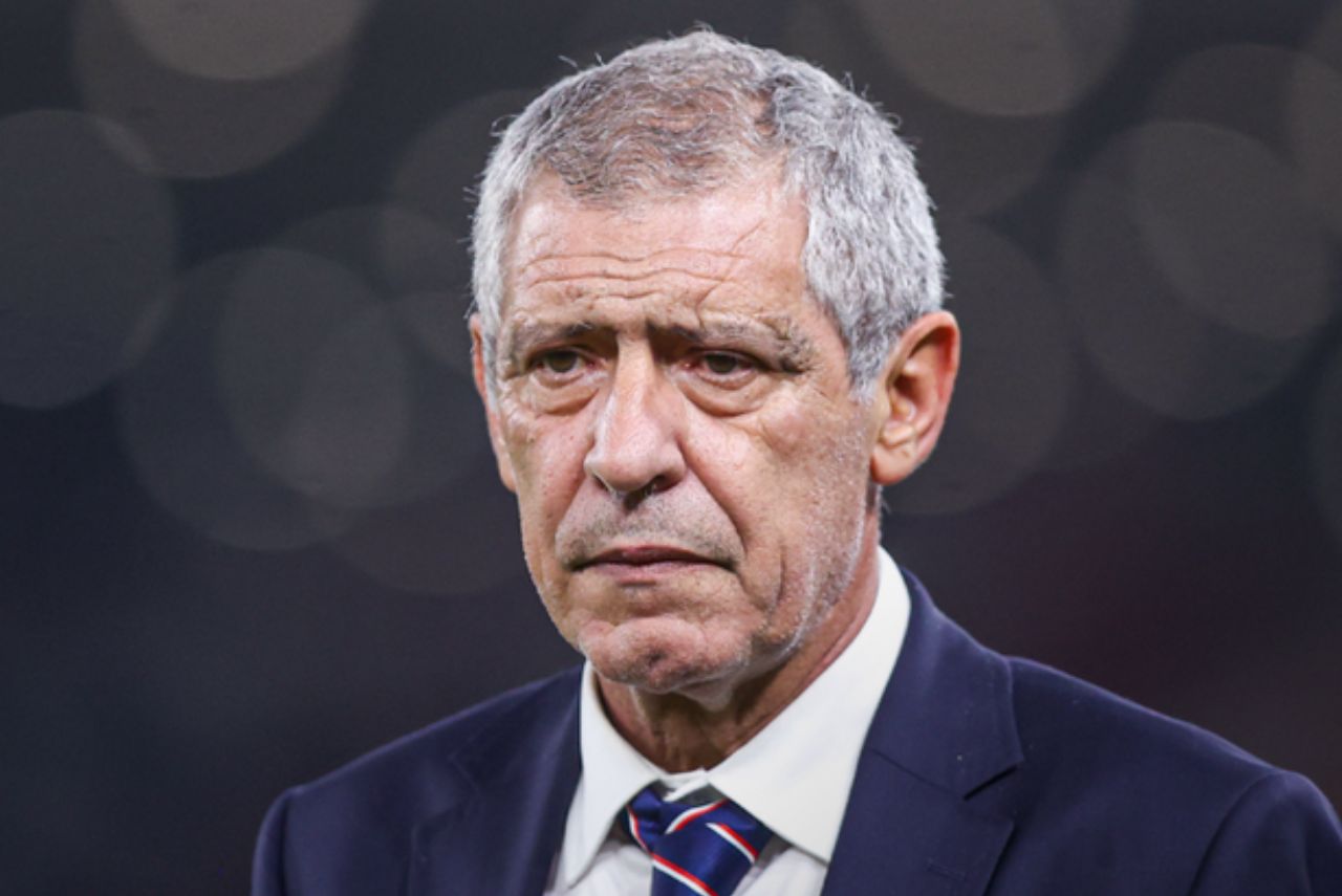 Fernando Santos comandando a Polônia
