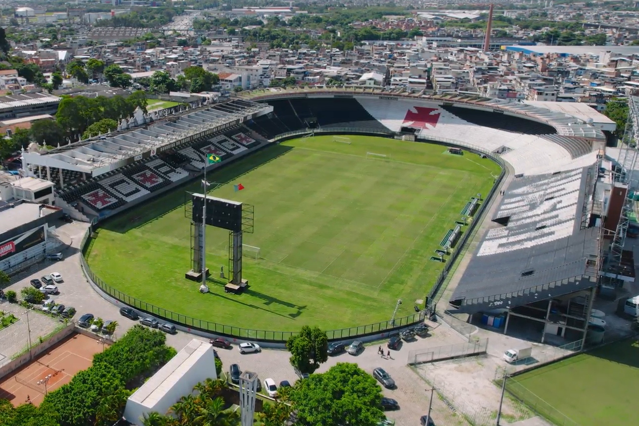 Vasco terá mais de R$ 250 milhões em investimento no futebol em 2024 Foto: Jairo Rodriguez/Vasco