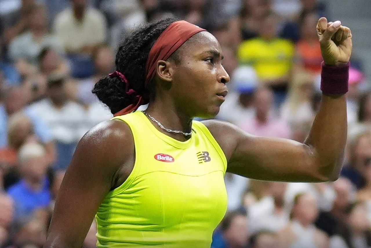 Coco Gauff está na final do US Open