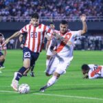 Paraguai x Peru, Eliminatórias
