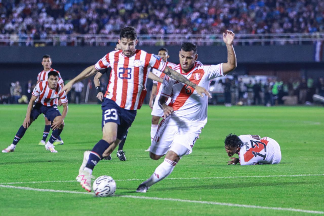 Paraguai x Peru, Eliminatórias