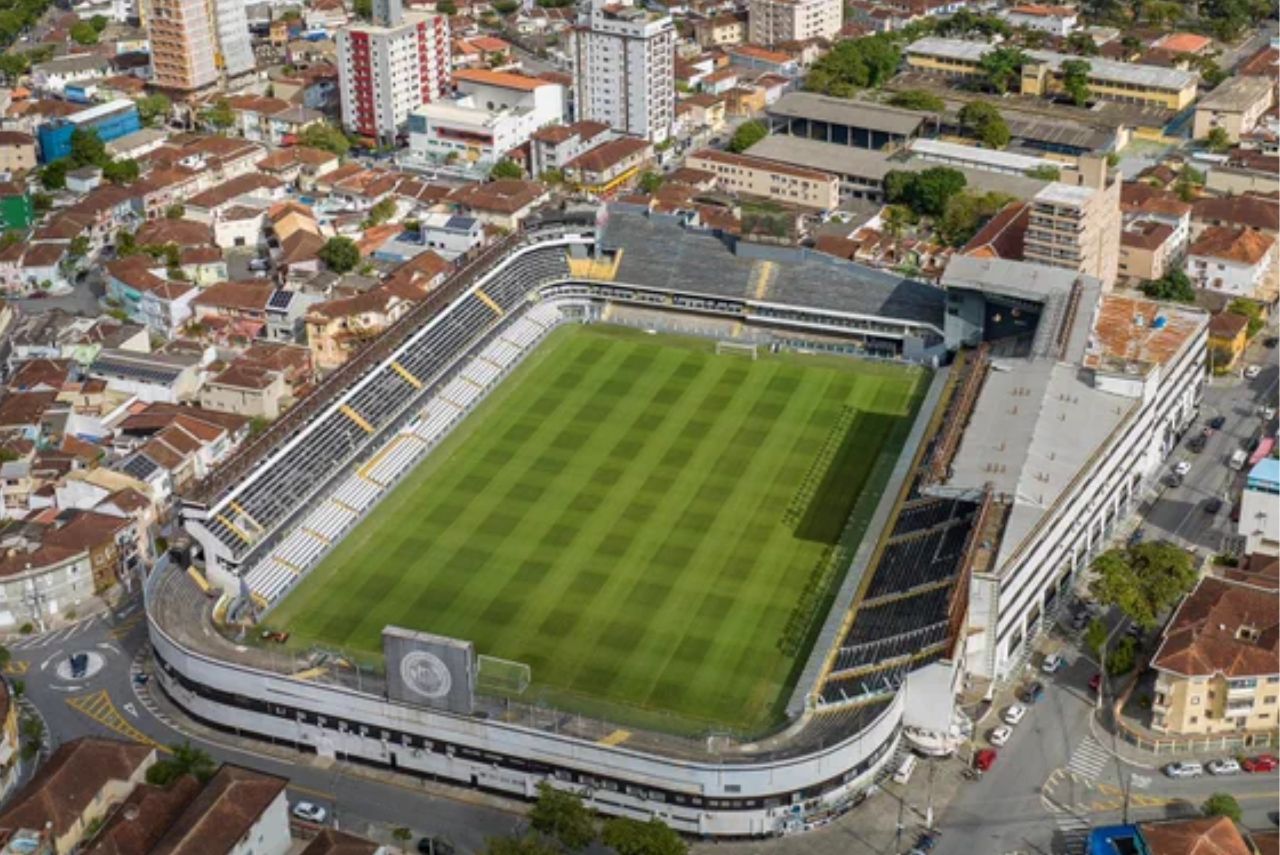 Vila Belmiro poderá receber torcedores do Santos