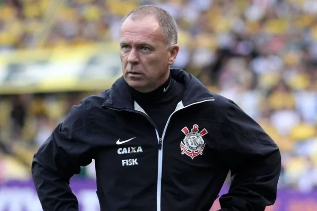 Mano Menezes está de volta ao Corinthians