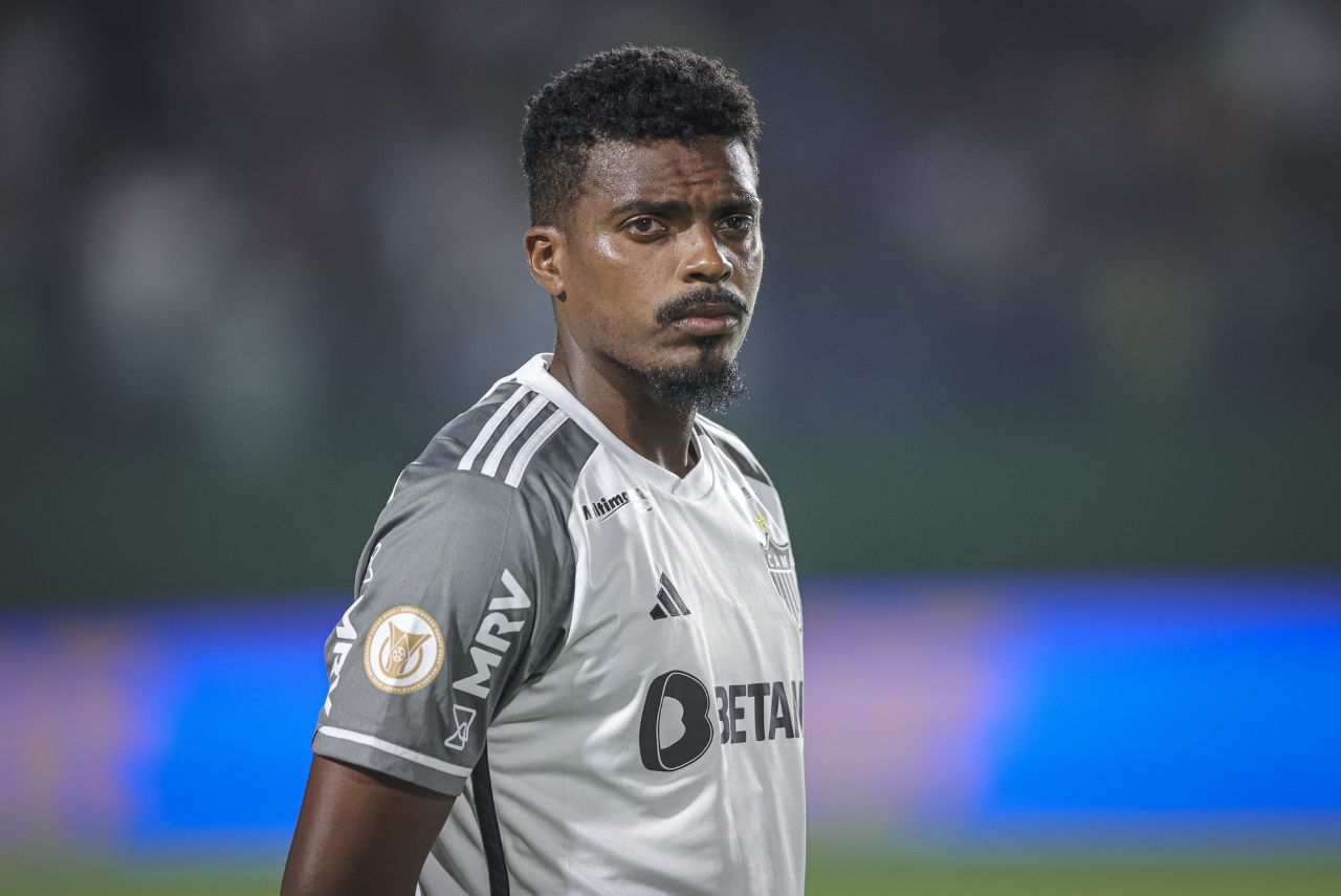 Jemerson e amigo não se feriram na colisão (Foto: Atlético-MG/Divulgação)