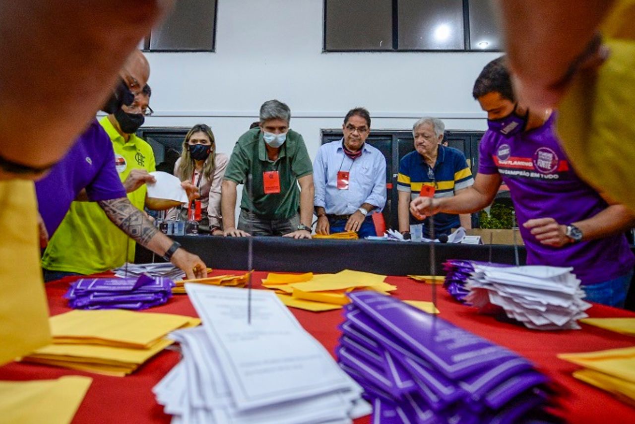 Conselho Deliberativo do Flamengo se reúne na noite desta quinta (14) (Foto: Marcelo Cortes/Flamengo)