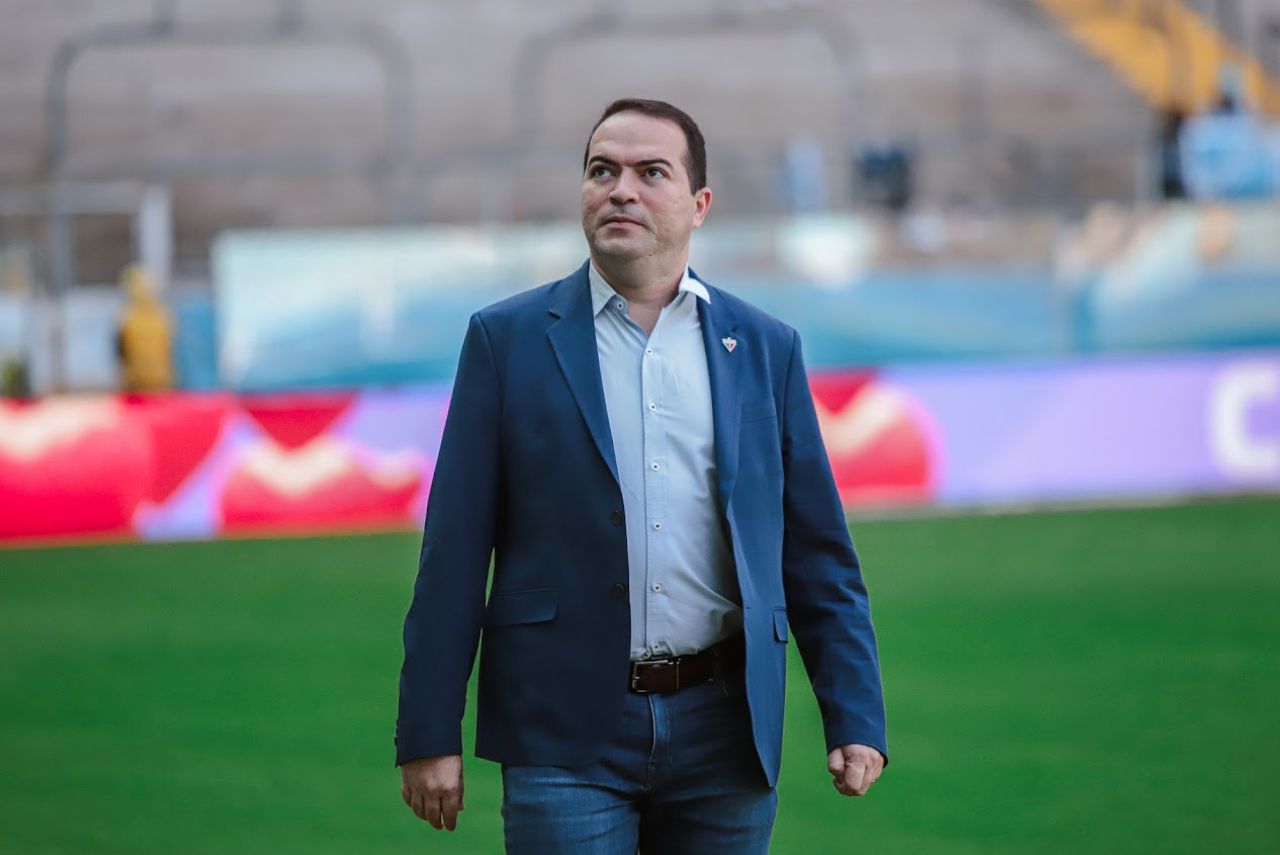 Marcelo Paz, presidente do Fortaleza