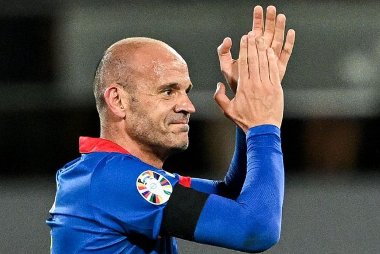 Jogador Ildefons Lima atuando por Andorra