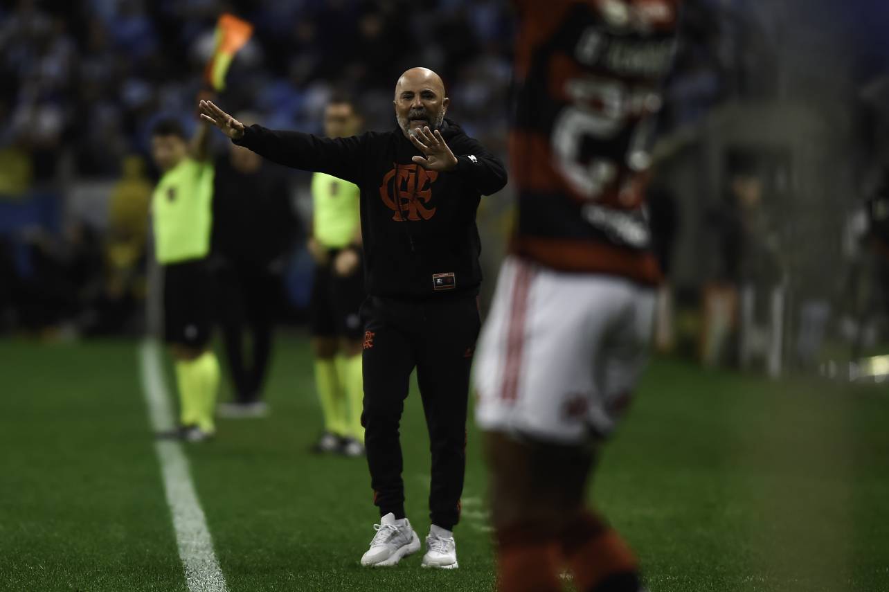 Sampaoli - flamengo